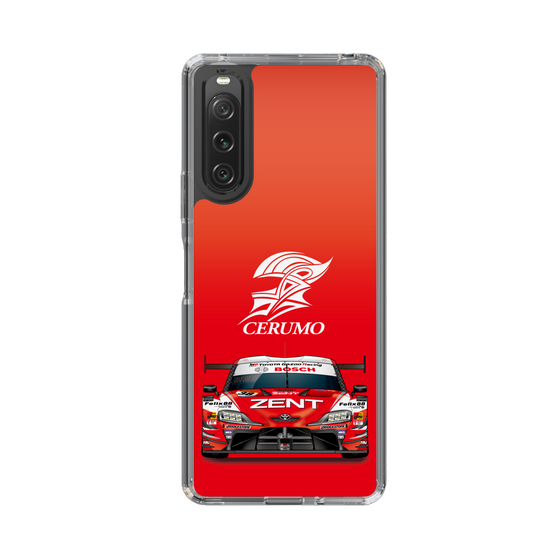 スリムプロテクションケース［ CERUMO - ZENT CERUMO GR Supra front - Red ］