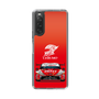 スリムプロテクションケース［ CERUMO - ZENT CERUMO GR Supra front - Red ］