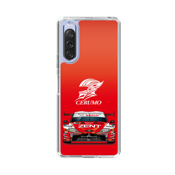 スリムプロテクションケース［ CERUMO - ZENT CERUMO GR Supra front - Red ］