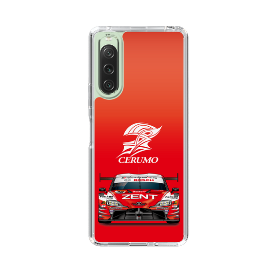 スリムプロテクションケース［ CERUMO - ZENT CERUMO GR Supra front - Red ］