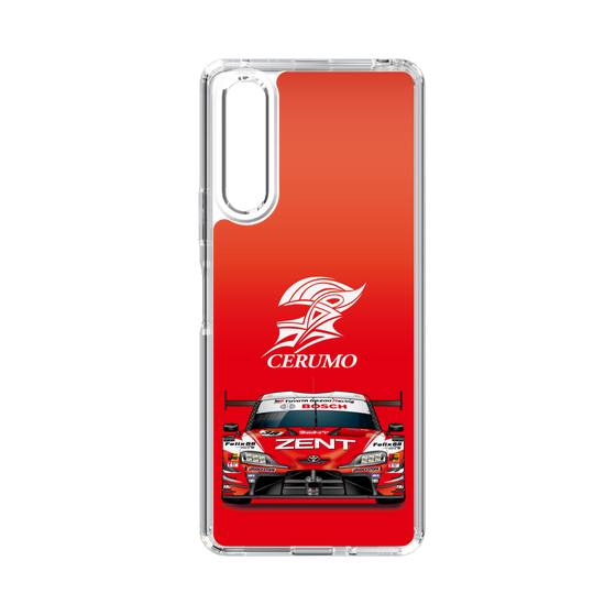 スリムプロテクションケース［ CERUMO - ZENT CERUMO GR Supra front - Red ］