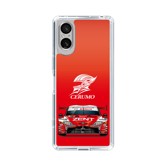 スリムプロテクションケース［ CERUMO - ZENT CERUMO GR Supra front - Red ］