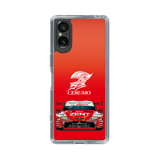 スリムプロテクションケース［ CERUMO - ZENT CERUMO GR Supra front - Red ］
