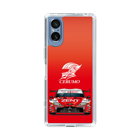 スリムプロテクションケース［ CERUMO - ZENT CERUMO GR Supra front - Red ］