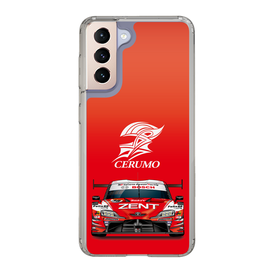 スリムプロテクションケース［ CERUMO - ZENT CERUMO GR Supra front - Red ］