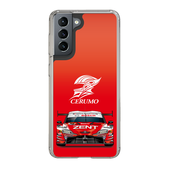 スリムプロテクションケース［ CERUMO - ZENT CERUMO GR Supra front - Red ］