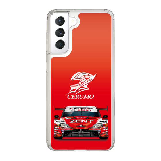 スリムプロテクションケース［ CERUMO - ZENT CERUMO GR Supra front - Red ］
