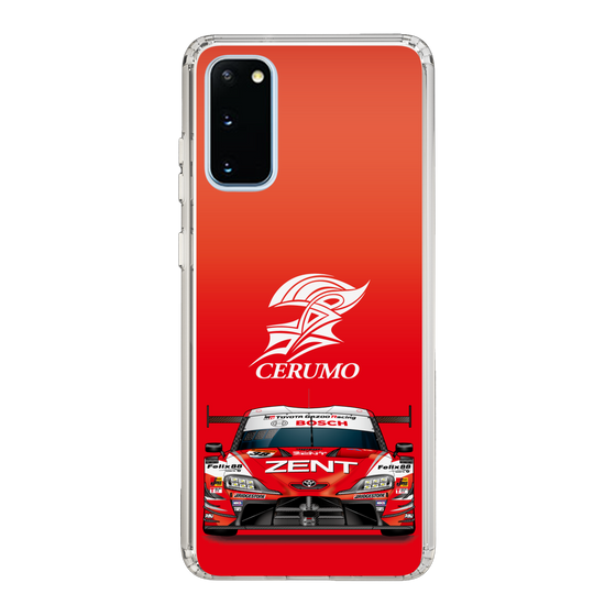 スリムプロテクションケース［ CERUMO - ZENT CERUMO GR Supra front - Red ］