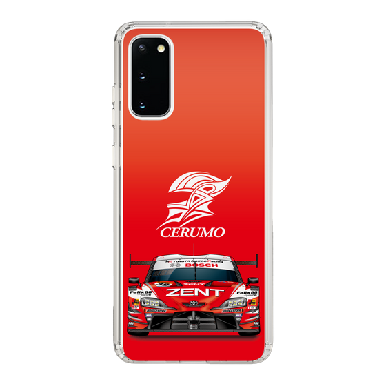 スリムプロテクションケース［ CERUMO - ZENT CERUMO GR Supra front - Red ］