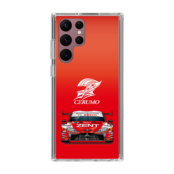 スリムプロテクションケース［ CERUMO - ZENT CERUMO GR Supra front - Red ］