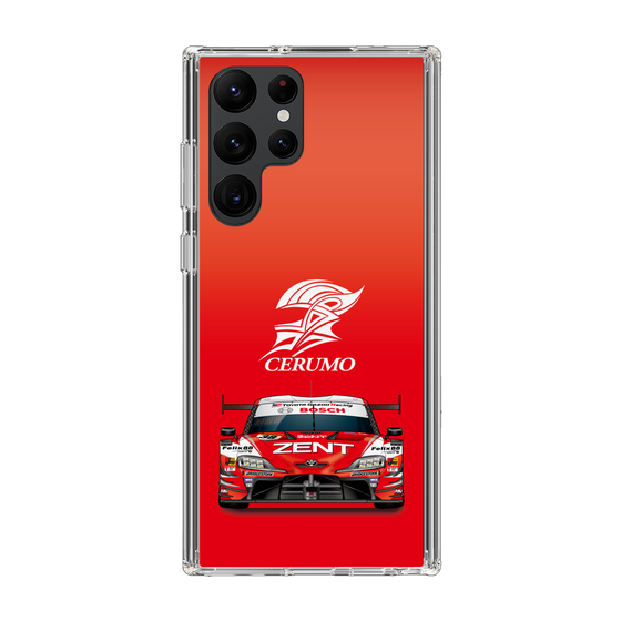 スリムプロテクションケース［ CERUMO - ZENT CERUMO GR Supra front - Red ］