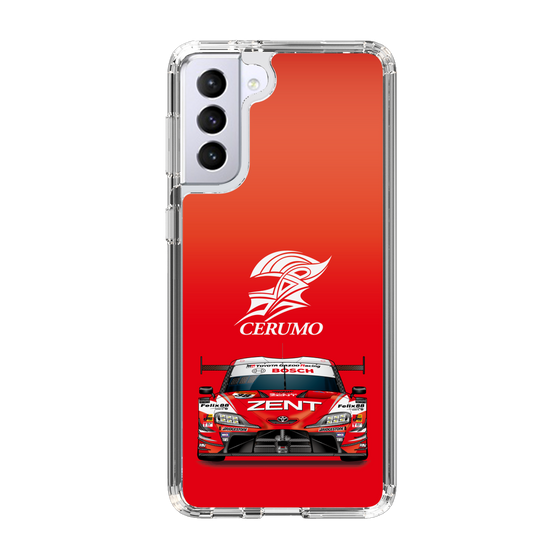 スリムプロテクションケース［ CERUMO - ZENT CERUMO GR Supra front - Red ］