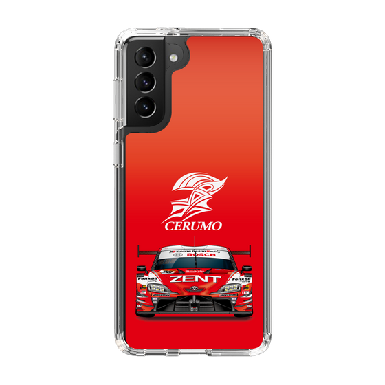 スリムプロテクションケース［ CERUMO - ZENT CERUMO GR Supra front - Red ］