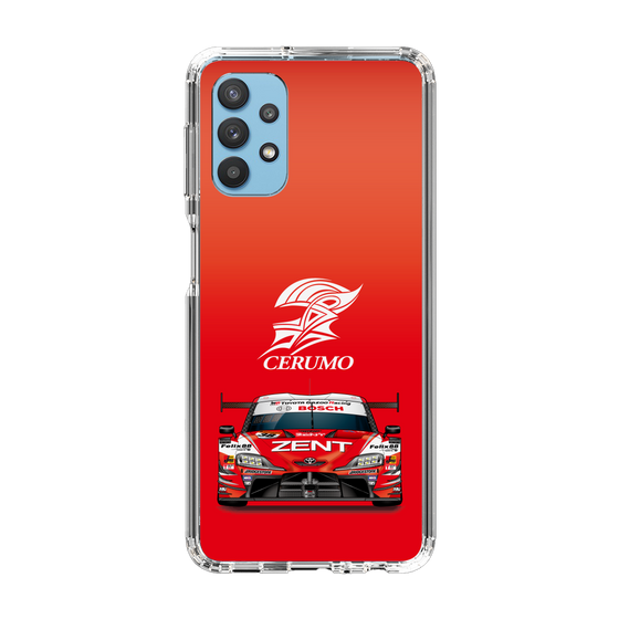 スリムプロテクションケース［ CERUMO - ZENT CERUMO GR Supra front - Red ］