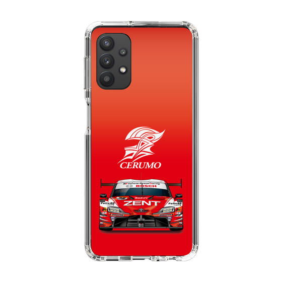 スリムプロテクションケース［ CERUMO - ZENT CERUMO GR Supra front - Red ］