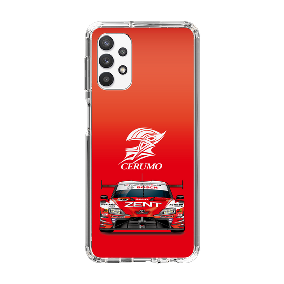スリムプロテクションケース［ CERUMO - ZENT CERUMO GR Supra front - Red ］