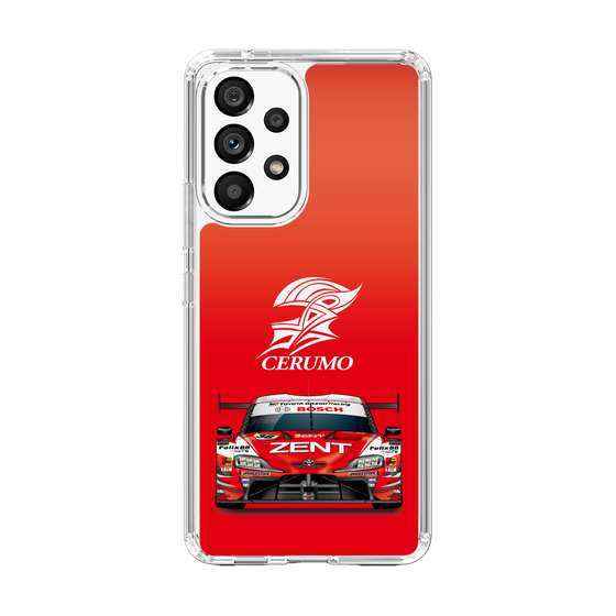 スリムプロテクションケース［ CERUMO - ZENT CERUMO GR Supra front - Red ］