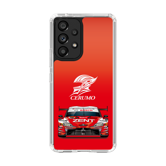 スリムプロテクションケース［ CERUMO - ZENT CERUMO GR Supra front - Red ］