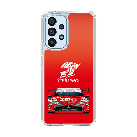 スリムプロテクションケース［ CERUMO - ZENT CERUMO GR Supra front - Red ］