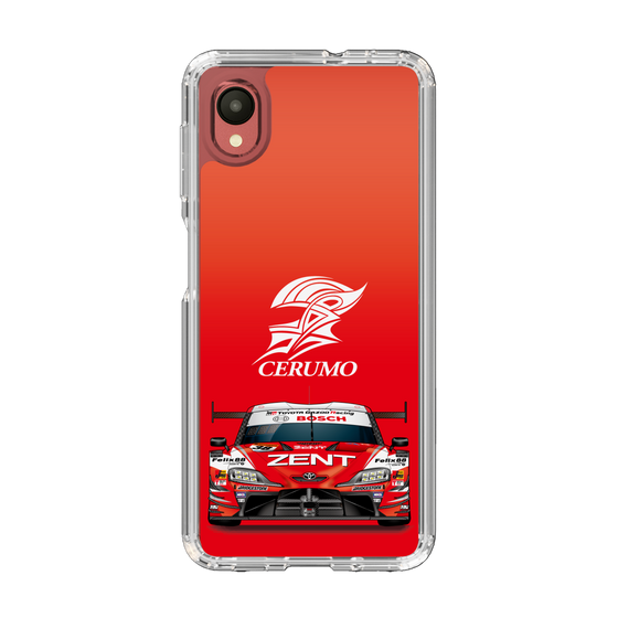 スリムプロテクションケース［ CERUMO - ZENT CERUMO GR Supra front - Red ］