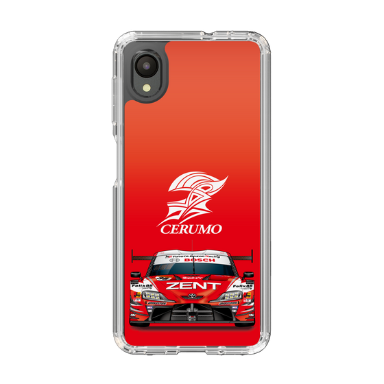 スリムプロテクションケース［ CERUMO - ZENT CERUMO GR Supra front - Red ］