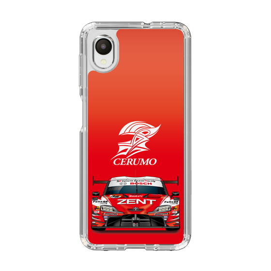 スリムプロテクションケース［ CERUMO - ZENT CERUMO GR Supra front - Red ］