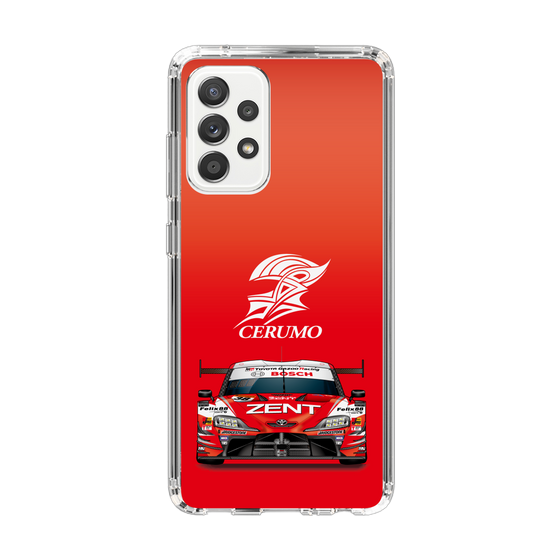 スリムプロテクションケース［ CERUMO - ZENT CERUMO GR Supra front - Red ］