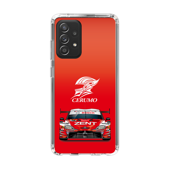 スリムプロテクションケース［ CERUMO - ZENT CERUMO GR Supra front - Red ］