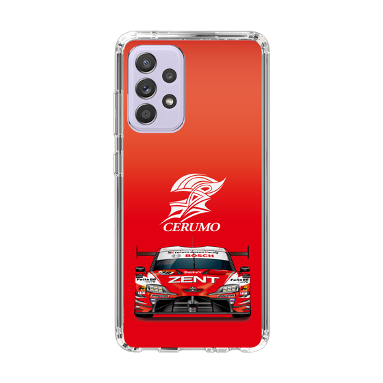 スリムプロテクションケース［ CERUMO - ZENT CERUMO GR Supra front - Red ］