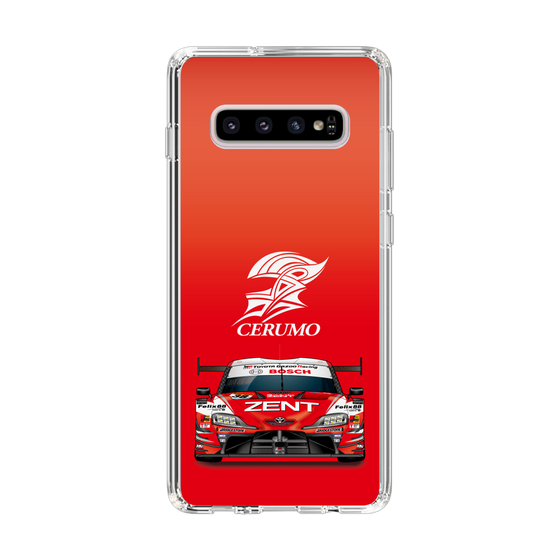 スリムプロテクションケース［ CERUMO - ZENT CERUMO GR Supra front - Red ］