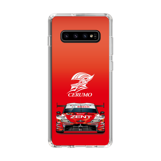 スリムプロテクションケース［ CERUMO - ZENT CERUMO GR Supra front - Red ］