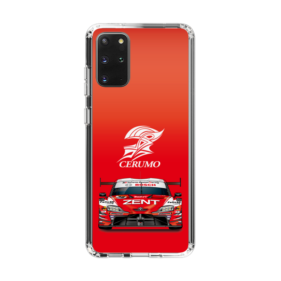 スリムプロテクションケース［ CERUMO - ZENT CERUMO GR Supra front - Red ］