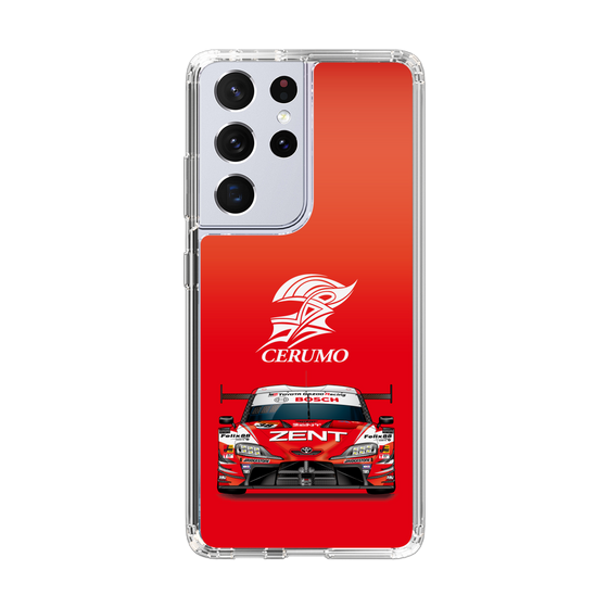 スリムプロテクションケース［ CERUMO - ZENT CERUMO GR Supra front - Red ］