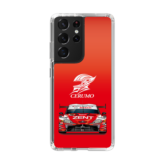 スリムプロテクションケース［ CERUMO - ZENT CERUMO GR Supra front - Red ］