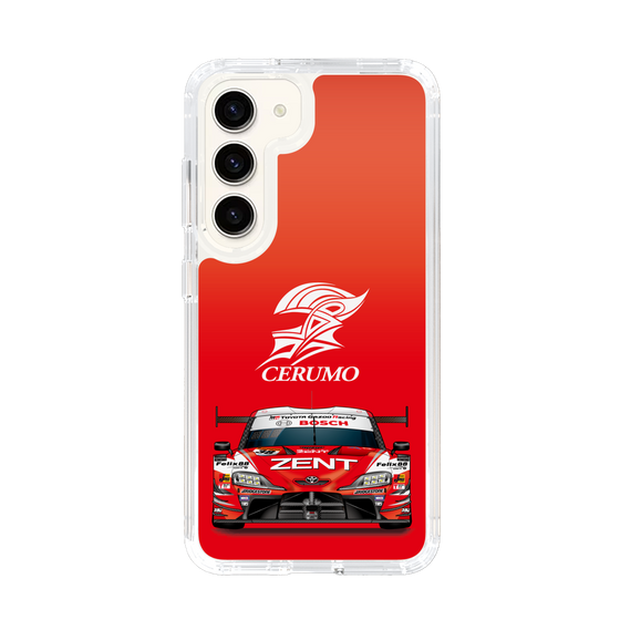 スリムプロテクションケース［ CERUMO - ZENT CERUMO GR Supra front - Red ］