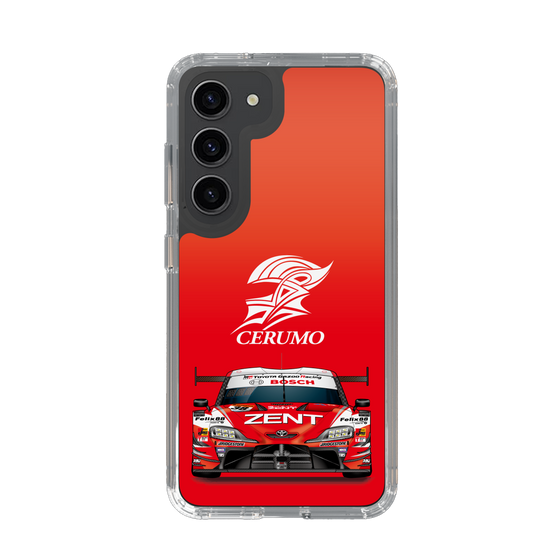 スリムプロテクションケース［ CERUMO - ZENT CERUMO GR Supra front - Red ］