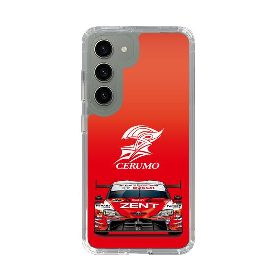 スリムプロテクションケース［ CERUMO - ZENT CERUMO GR Supra front - Red ］