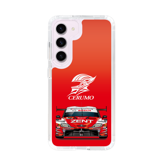 スリムプロテクションケース［ CERUMO - ZENT CERUMO GR Supra front - Red ］