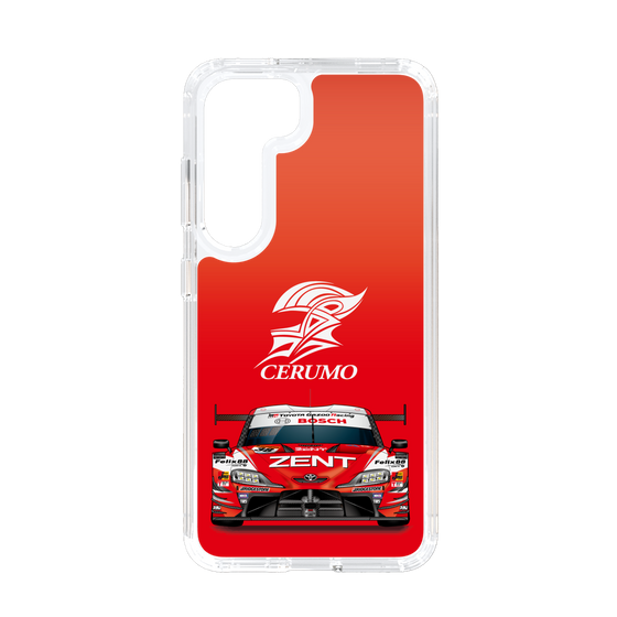 スリムプロテクションケース［ CERUMO - ZENT CERUMO GR Supra front - Red ］