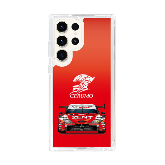 スリムプロテクションケース［ CERUMO - ZENT CERUMO GR Supra front - Red ］