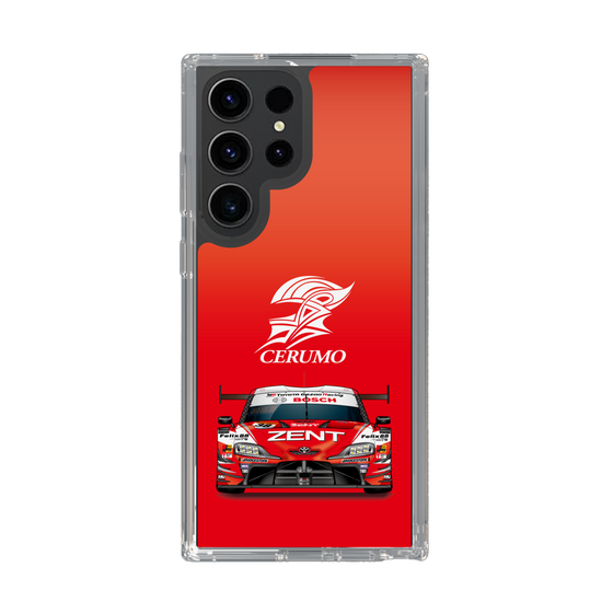 スリムプロテクションケース［ CERUMO - ZENT CERUMO GR Supra front - Red ］