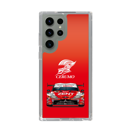 スリムプロテクションケース［ CERUMO - ZENT CERUMO GR Supra front - Red ］