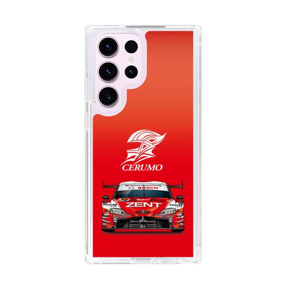 スリムプロテクションケース［ CERUMO - ZENT CERUMO GR Supra front - Red ］