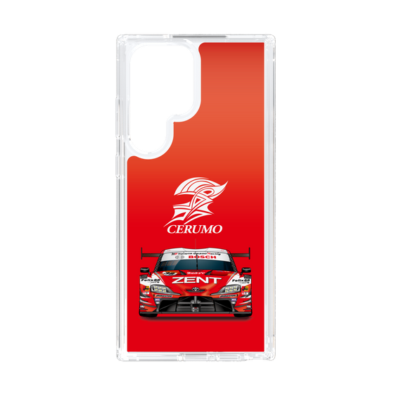 スリムプロテクションケース［ CERUMO - ZENT CERUMO GR Supra front - Red ］