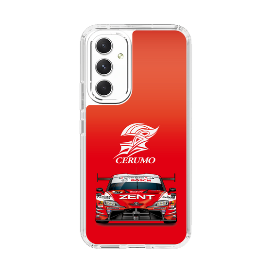 スリムプロテクションケース［ CERUMO - ZENT CERUMO GR Supra front - Red ］