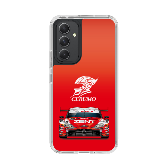 スリムプロテクションケース［ CERUMO - ZENT CERUMO GR Supra front - Red ］