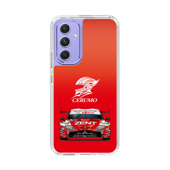 スリムプロテクションケース［ CERUMO - ZENT CERUMO GR Supra front - Red ］