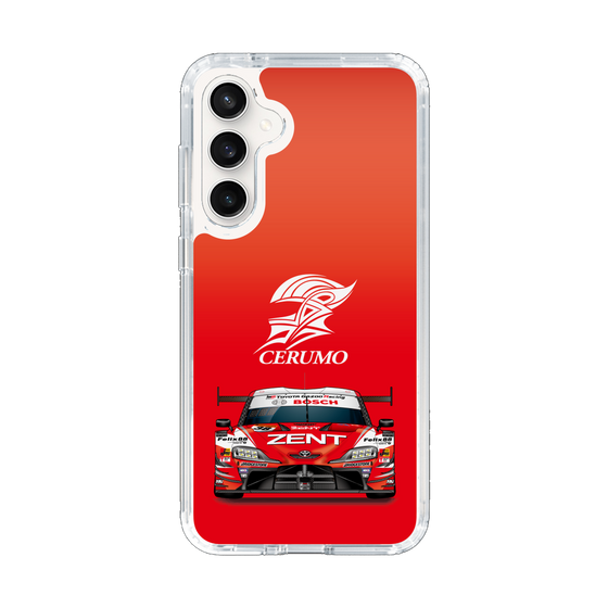 スリムプロテクションケース［ CERUMO - ZENT CERUMO GR Supra front - Red ］