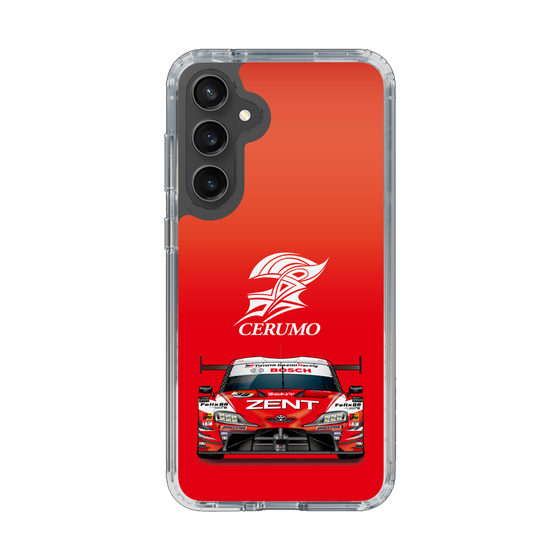 スリムプロテクションケース［ CERUMO - ZENT CERUMO GR Supra front - Red ］
