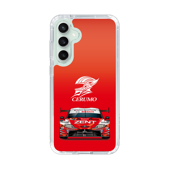 スリムプロテクションケース［ CERUMO - ZENT CERUMO GR Supra front - Red ］